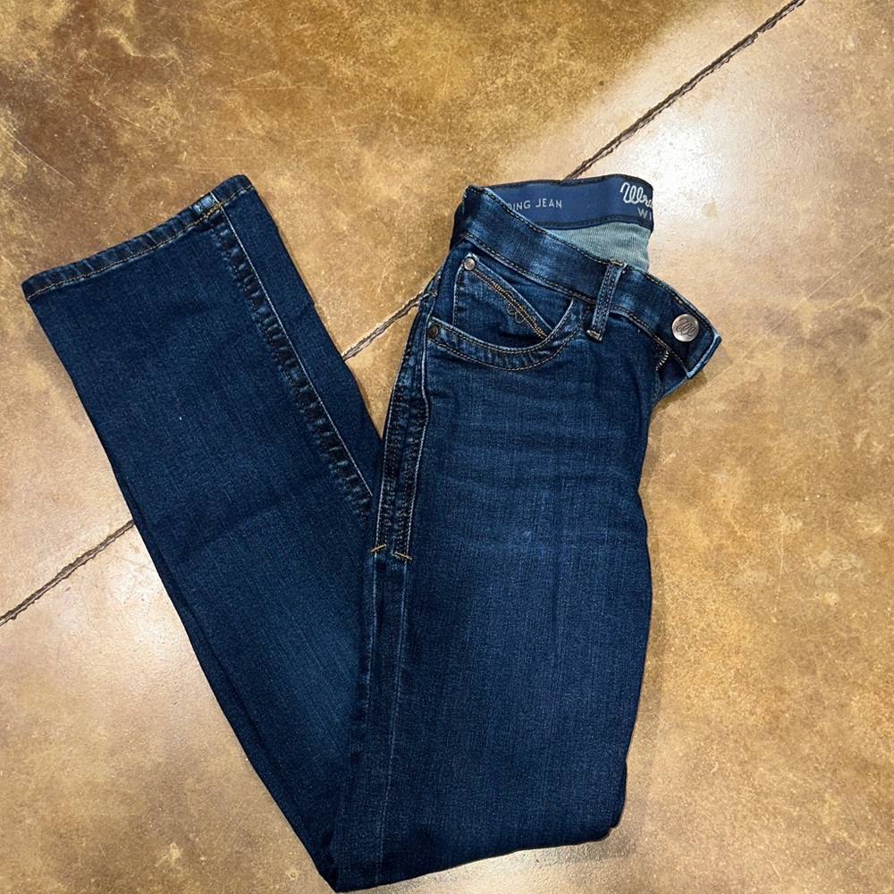 Wrangler Willow Dark Blue Jeans